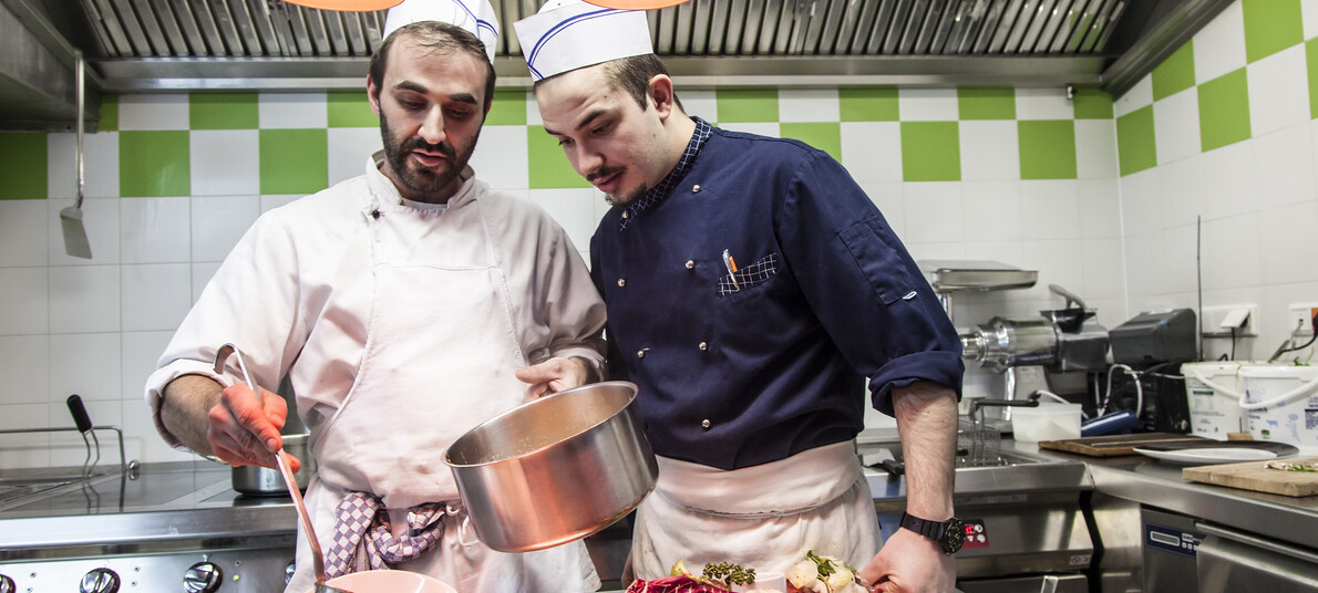 Top 5 on your "to taste" list in the Dolomites