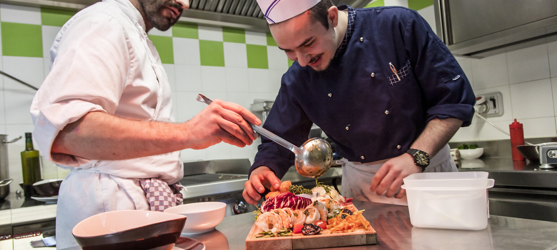 Fienile Monte: гурманская кухня на лыжных трассах