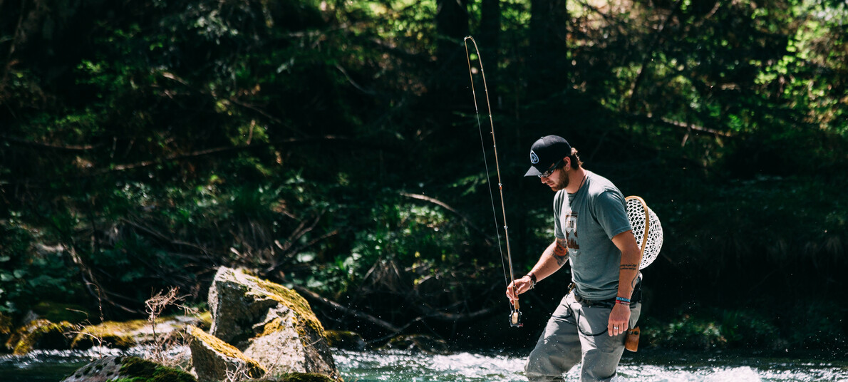 Kde rybařit v Trentinu?