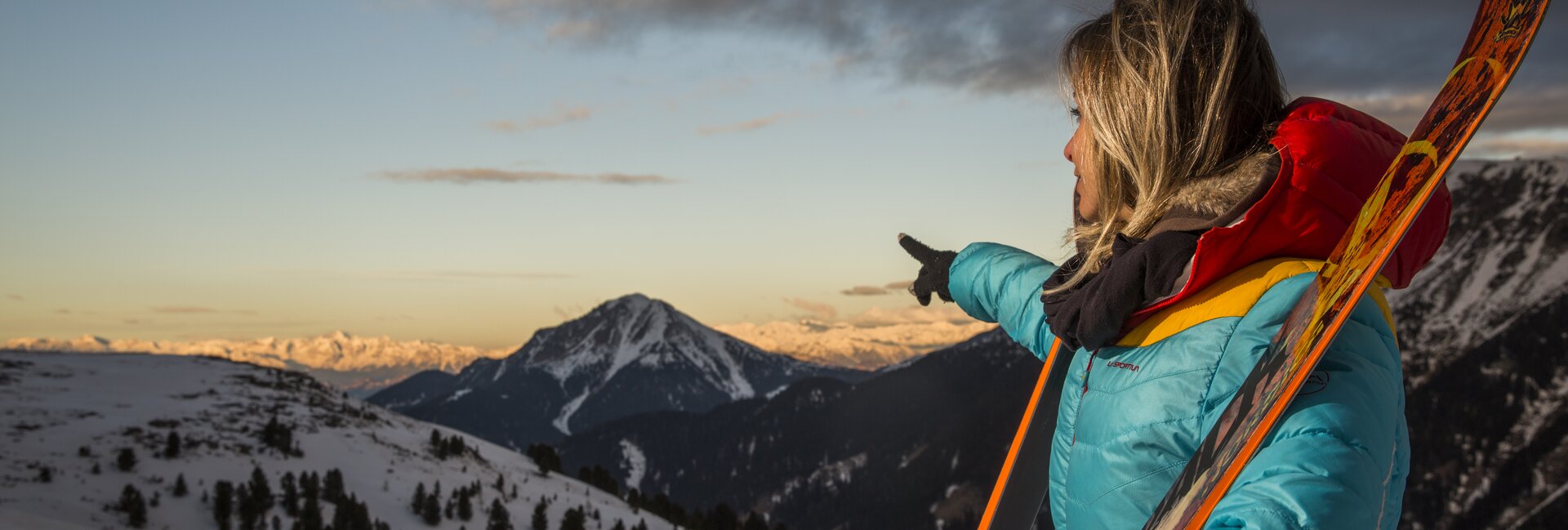 Val di Fiemme - Pampeago - Rifugio Monte Agnello
