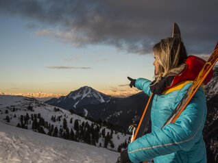 Val di Fiemme - Pampeago - Rifugio Monte Agnello
