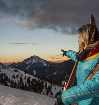 Trentino ski sunrise #4