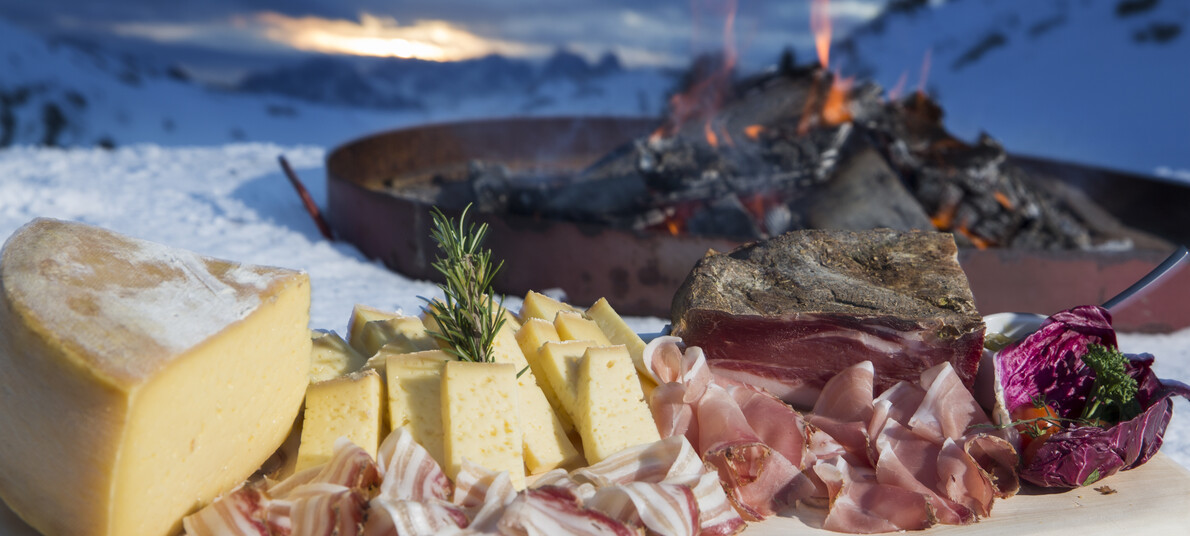Специальное меню и диетические блюды в Доломитовые Альпы 