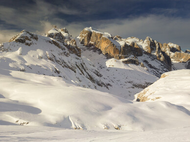 Топ маршрутов для снегоступов и горных ресторанов Италии 