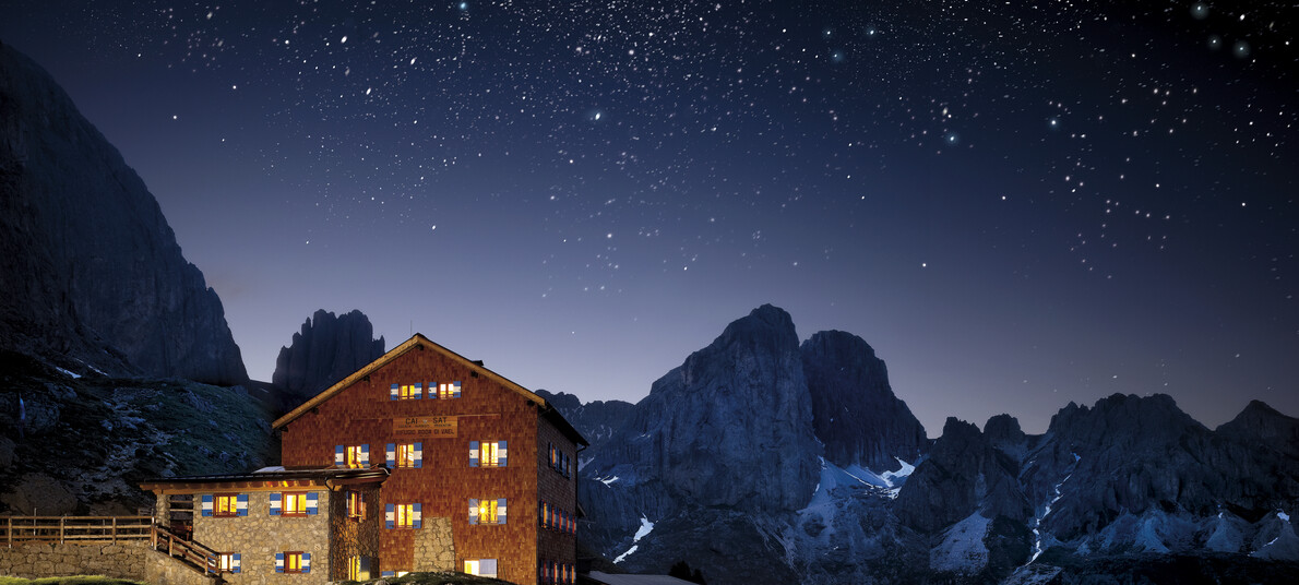 Schutzhütten im Trentino: ein wahres Bergerlebnis