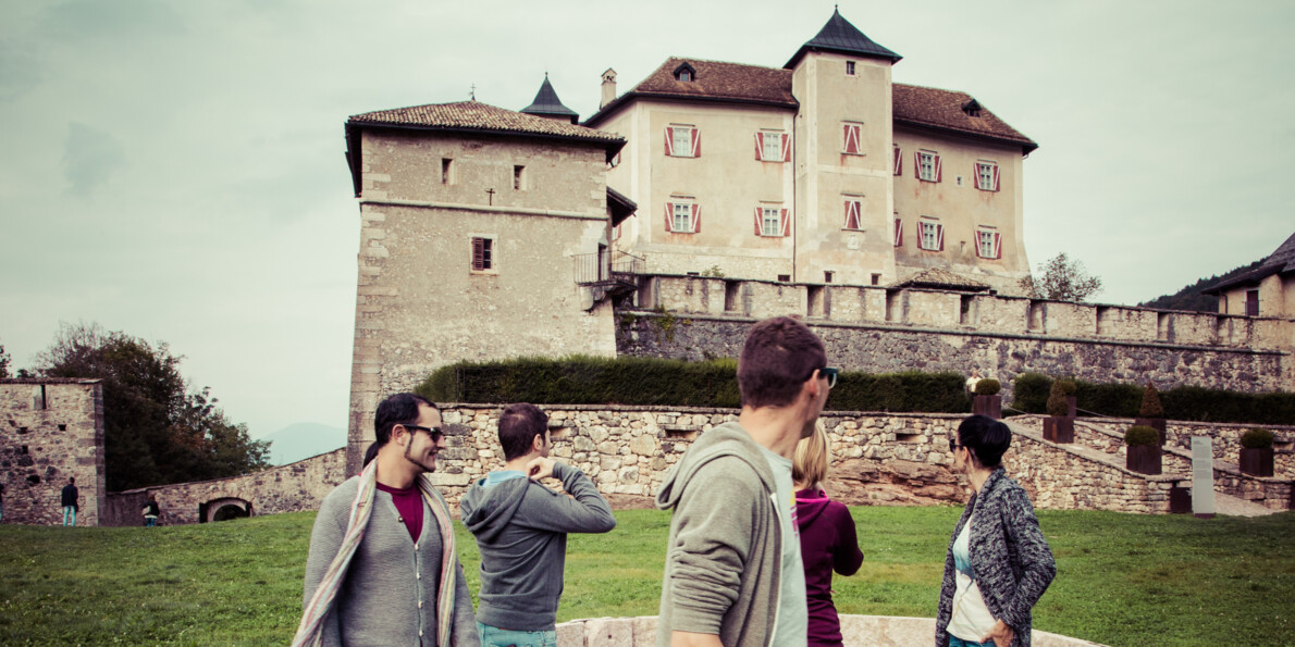 Nonstal - Vigo di Ton - Schloss Thun - Gästekarte - Touristen Schloss Thun