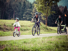 Val di Fiemme - Cycle routes