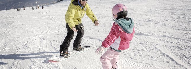 Monte Bondone - Skigebiet fürAbfahrtsski, Langlauf und Snowboard