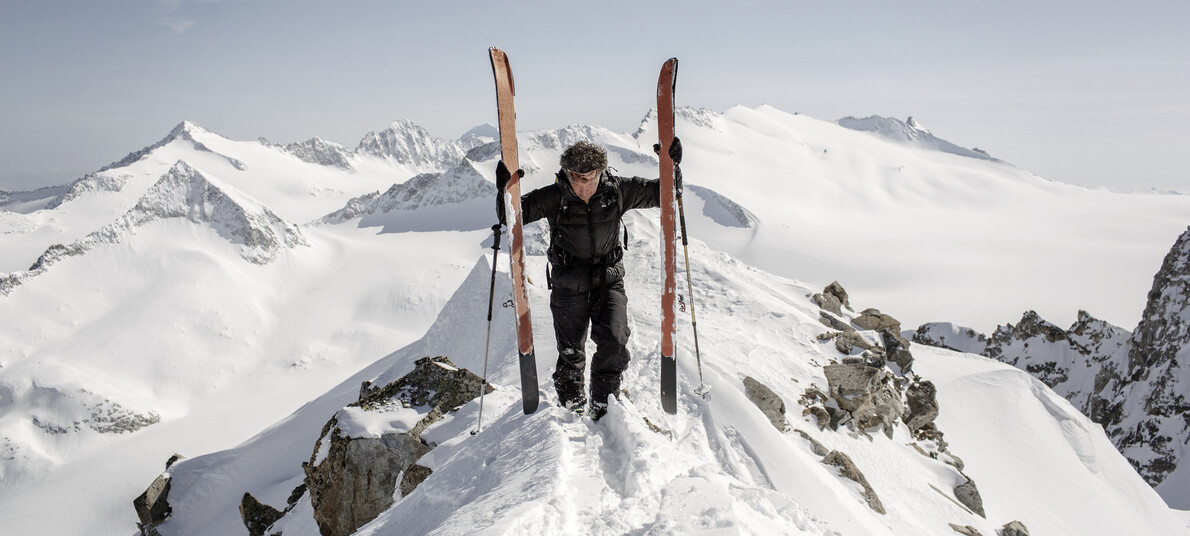 4 Top Locations for Ski mountaineering in Spring