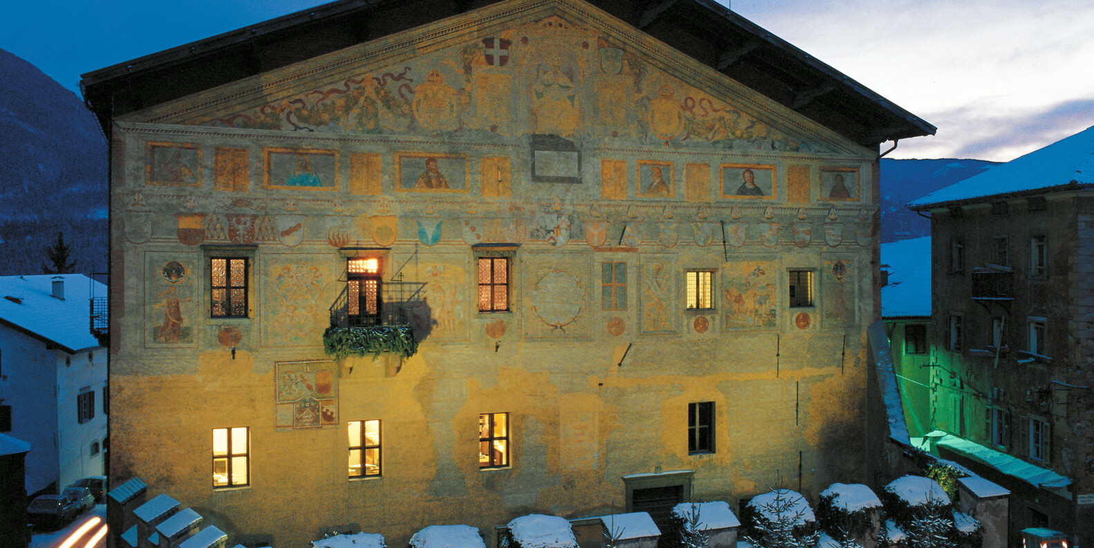 Gemäldegalerie Magnifica Comunità di Fiemme Guide Sehenswert