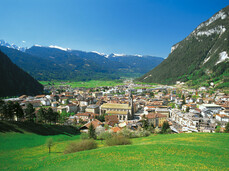 Valle di Fiemme, Predazzo, panorama estivo