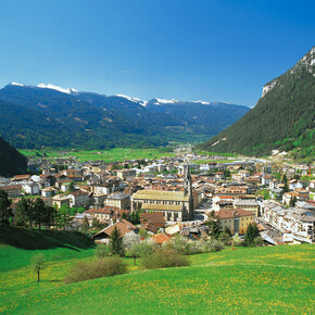 Valle di Fiemme, Predazzo, panorama estivo