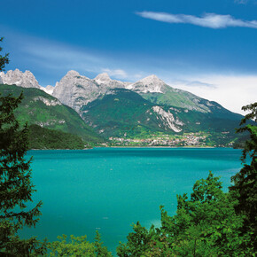 Molveno See - Trentino - See Urlaub