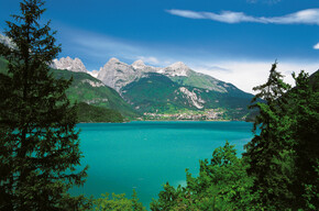 Lago di Molveno, panorama
