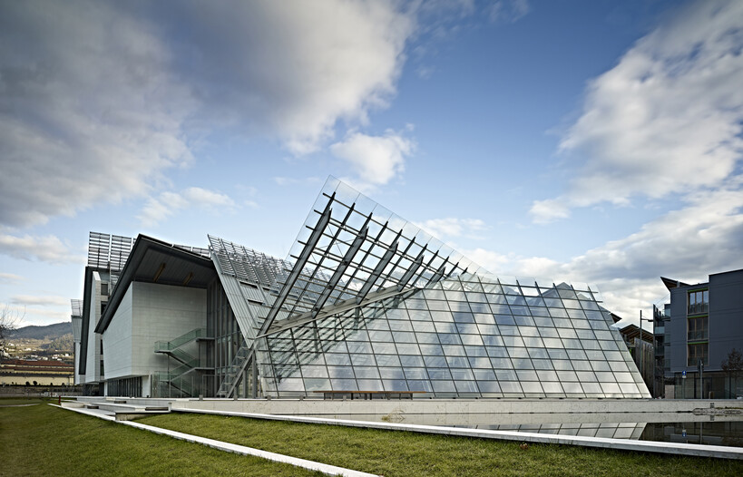 Valle dell'Adige - Trento - Muse - Struttura