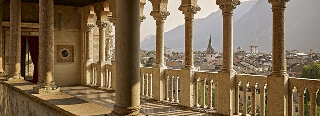Cosa vedere a Trento in due giorni, il Castello del Buonconsiglio