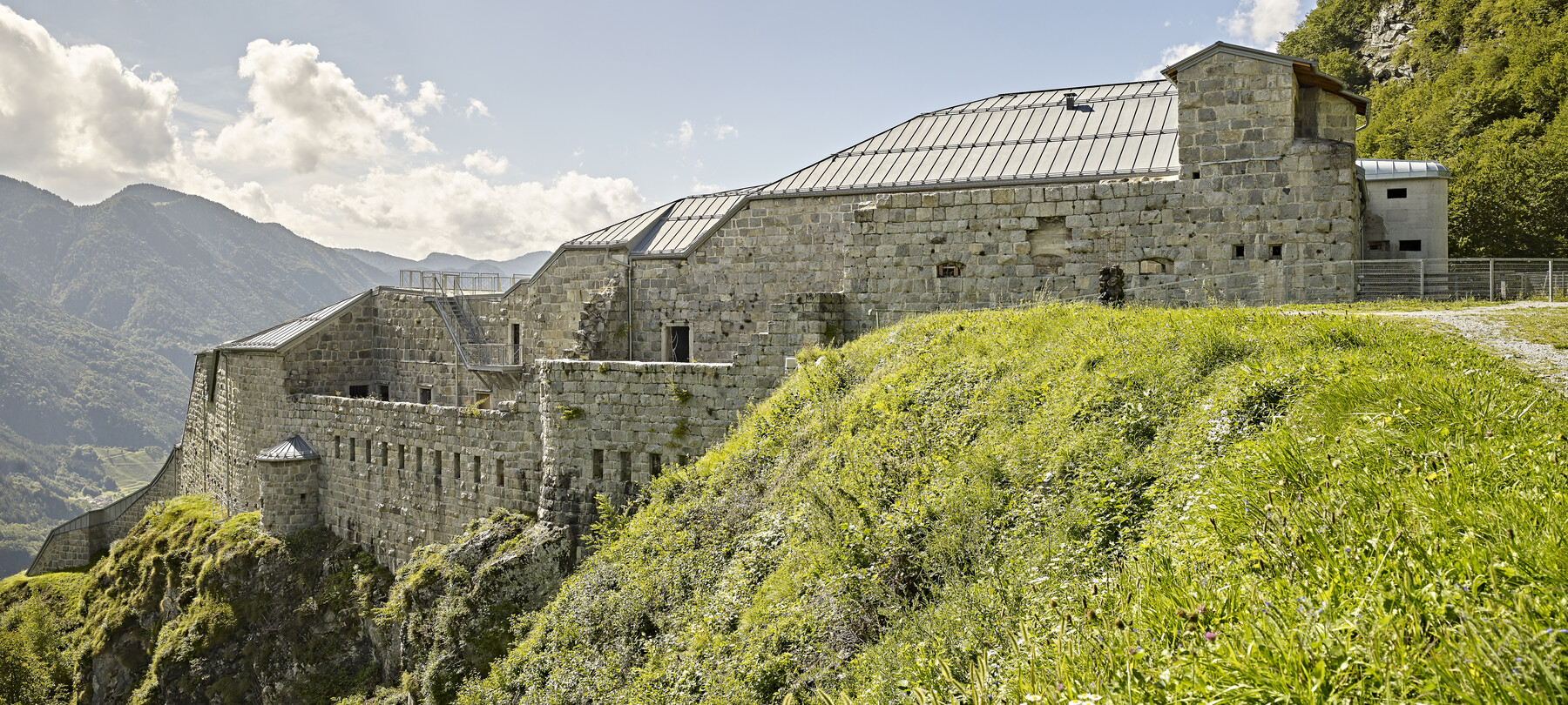 Valle del Chiese - Lardaro - Forte Corno - Panorama
