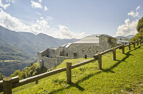 Valle del Chiese - Lardaro - Forte Corno - Panorama