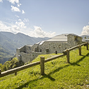 Valle del Chiese - Lardaro - Forte Corno - Panorama