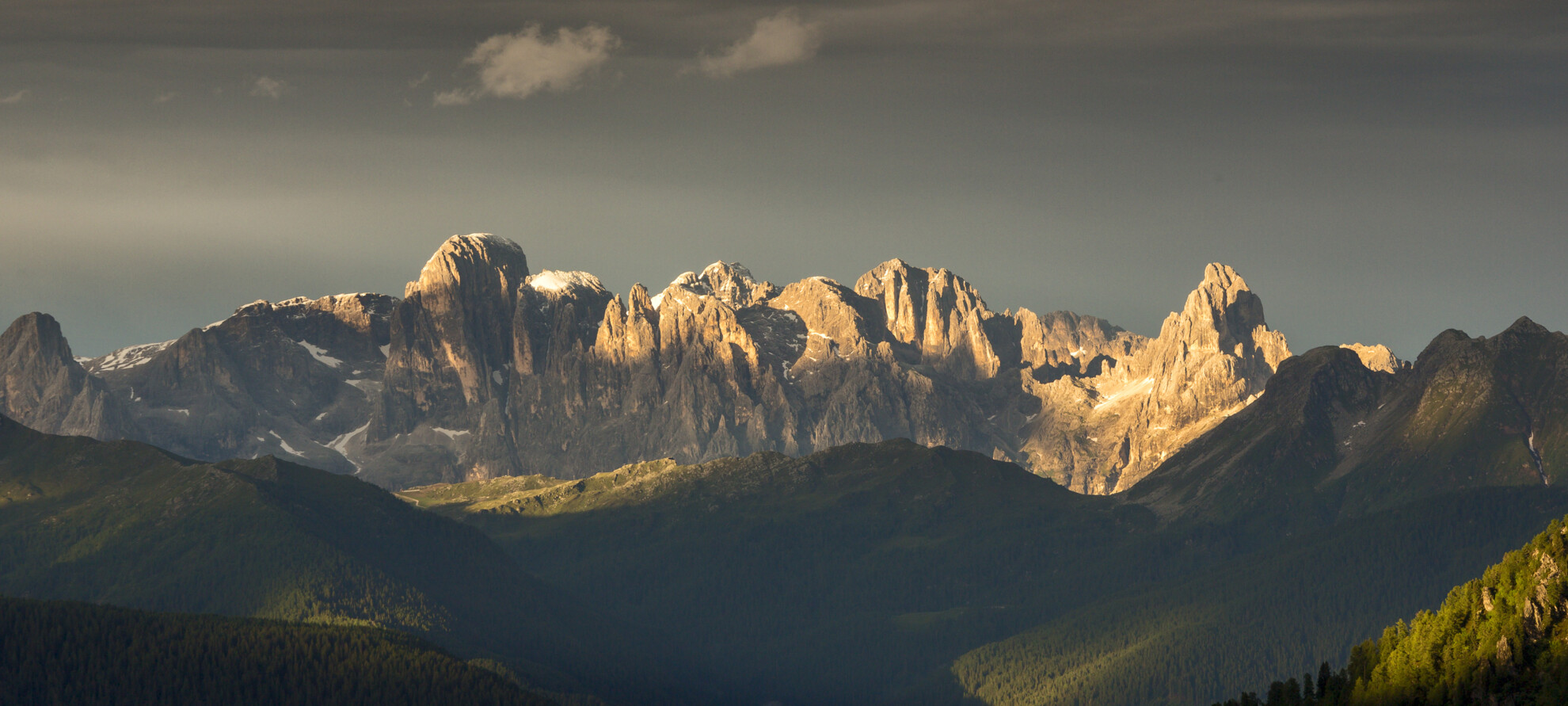 Valsugana - Pieve Tesino - Lagorai - Malga Val Cion
