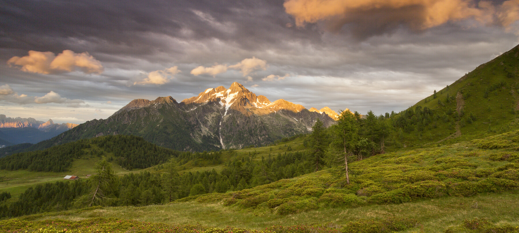 Valsugana - Pieve Tesino - Lagorai - Passo Cion 
