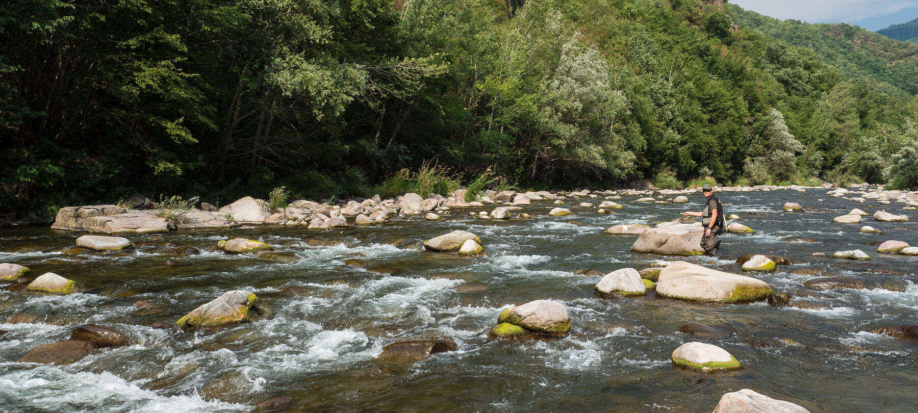 Valle di Cembra - Torrente Avisio - Pesca
