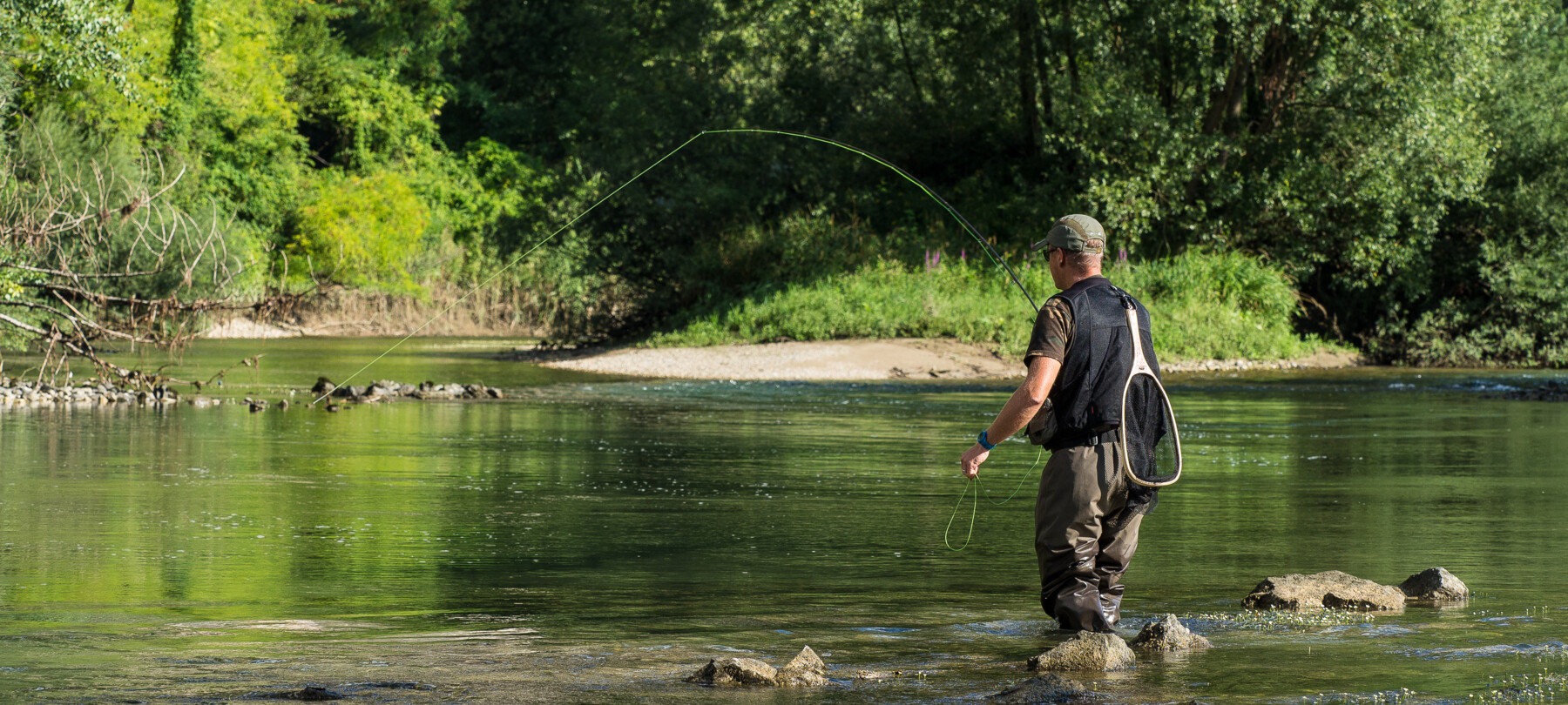 Valle dell'Adige - Piana Rotaliana - Torrente Noce - Pesca

