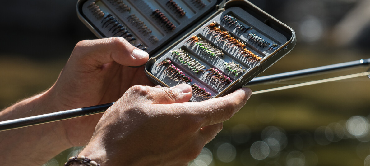 Kde rybařit v Trentinu?