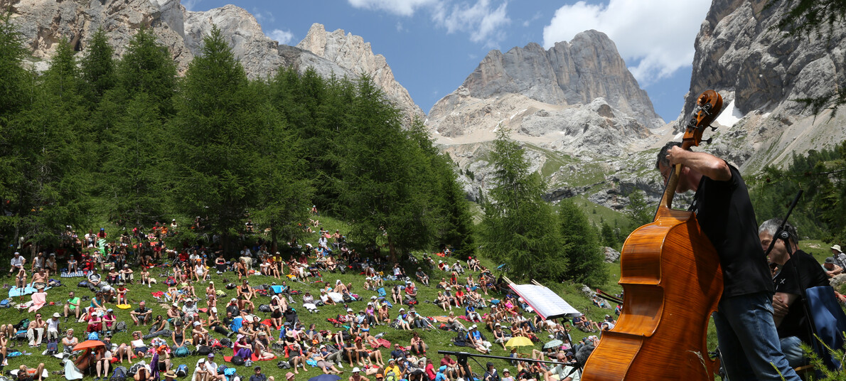 The music of the Dolomites