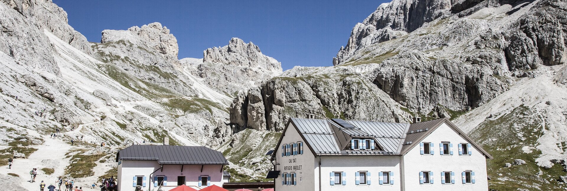 Val di Fassa - Moena - Catinaccio 