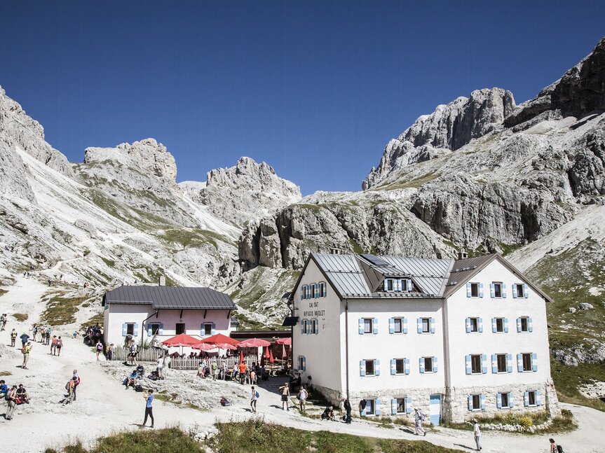Val di Fassa - Rifugio Vajolet - Catinaccio 