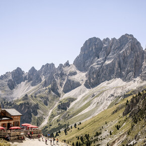 Val di Fassa - Catinaccio - Rifugio Paul Preuss
