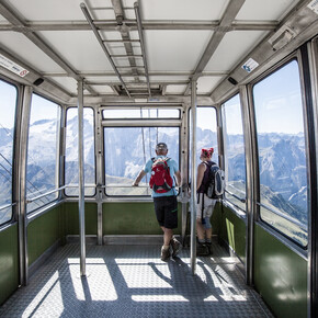 Open lifts in Summer