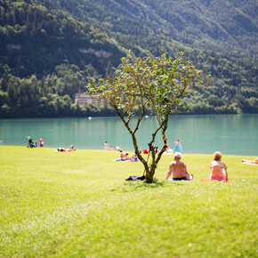 Paganella - Lago di Molveno - Relax in riva la lago