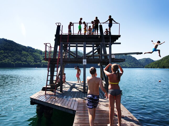 Озеро Левико, Отдых на озерах