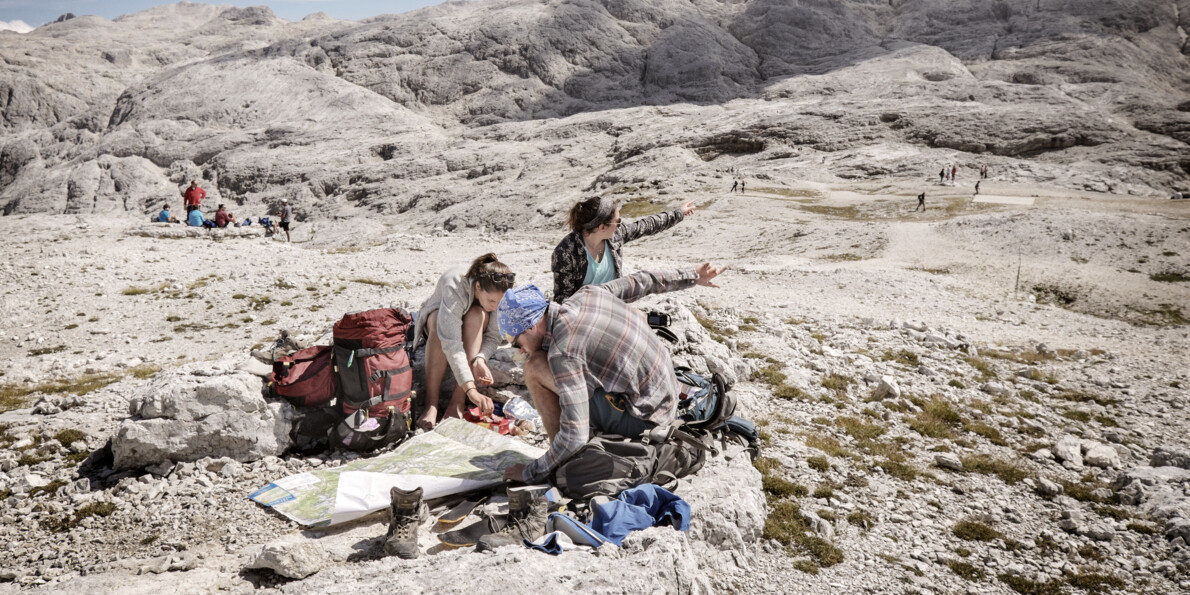 Dolomiti Palaronda Hard Trek Angebot