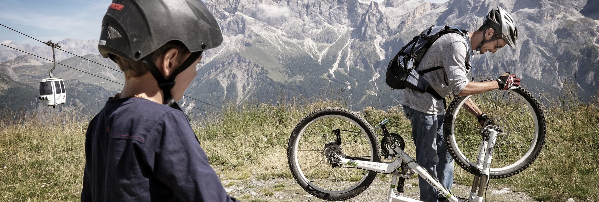 San Martino di Castrozza - Tognola - Mountain bike
