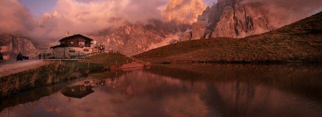 Passo Rolle - Pale di S.Martino - Baita Segantini

