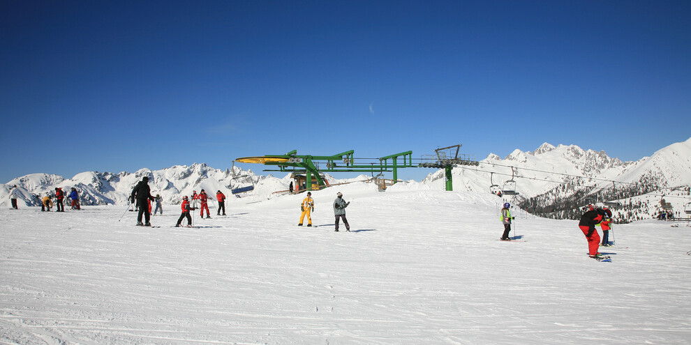 Valsugana - Tesino - Brocon - Sciatori sulle piste