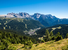 Madonna di Campiglio - Italské Alpy v létě