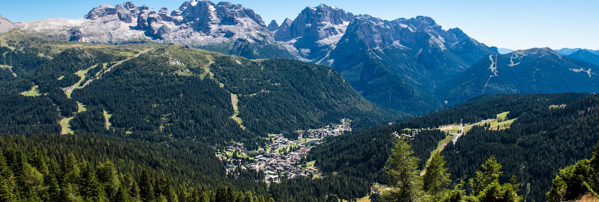 Madonna di Campiglio - Panorama - Dolomiti di Brenta