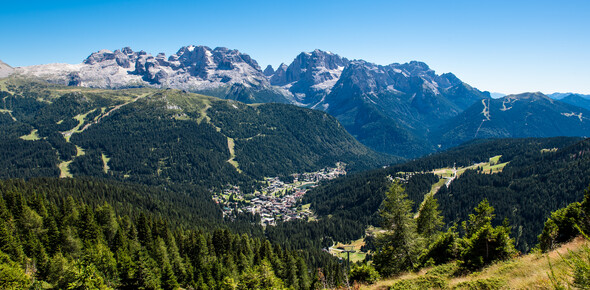 Madonna di Campiglio - Panorama - Dolomiti di Brenta