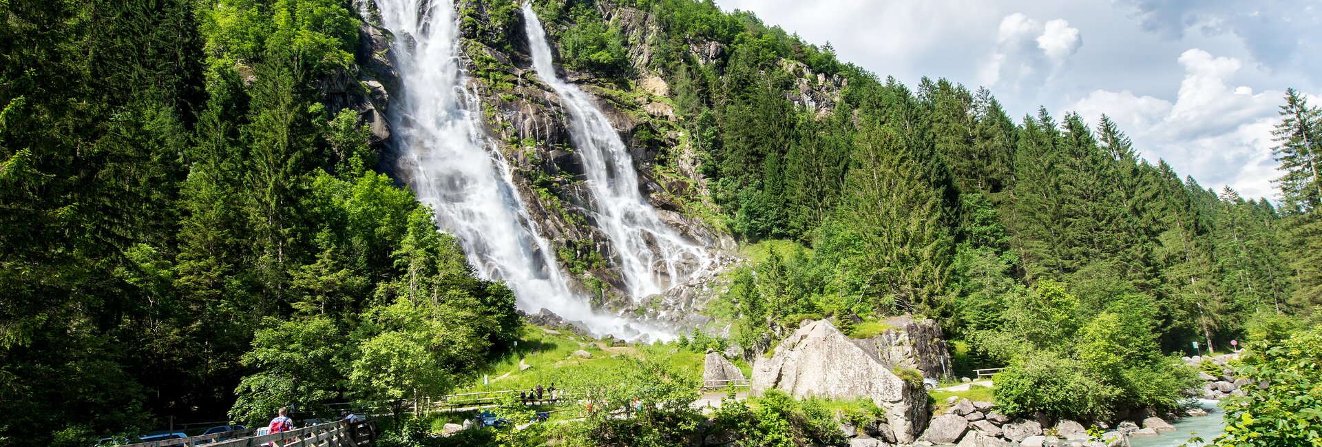 Madonna di Campiglio - Panorama - Cascate del Nardis
