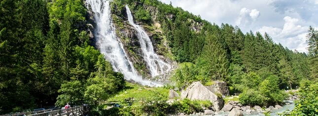 Madonna di Campiglio - Zobaczyć wodospady Nardis