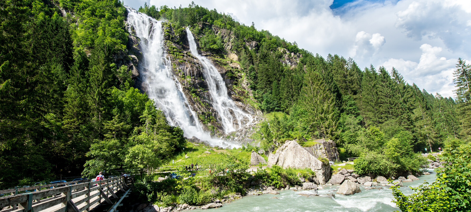 Madonna di Campiglio - Panorama - Cascate del Nardis
