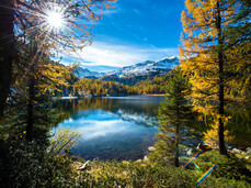 Seen im Oktober - November in Val Rendena zu besuchen