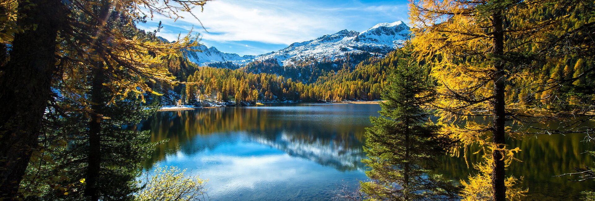Laghi da visitare in ottobre - novembre in Val Rendena