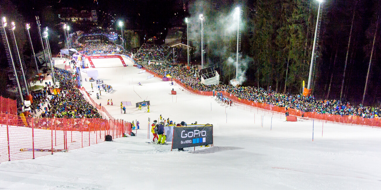 Slaloms bei Nacht: 3Tre FIS Ski Weltcup auf der Canalone Miramonti #2