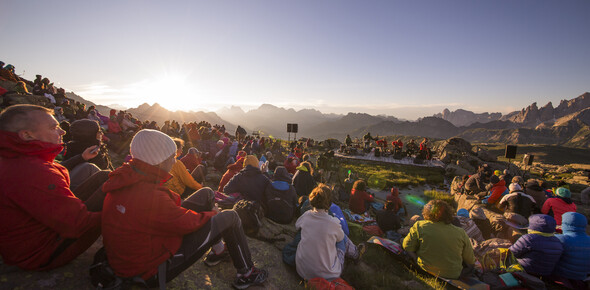 Sounds of the Dolomites<br>28th June - 15th September