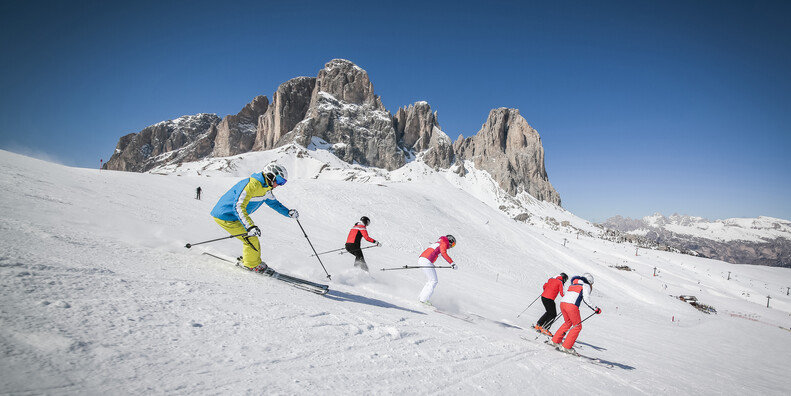 Col Rodella - Passo Sella - Ski tour Sellaronda
